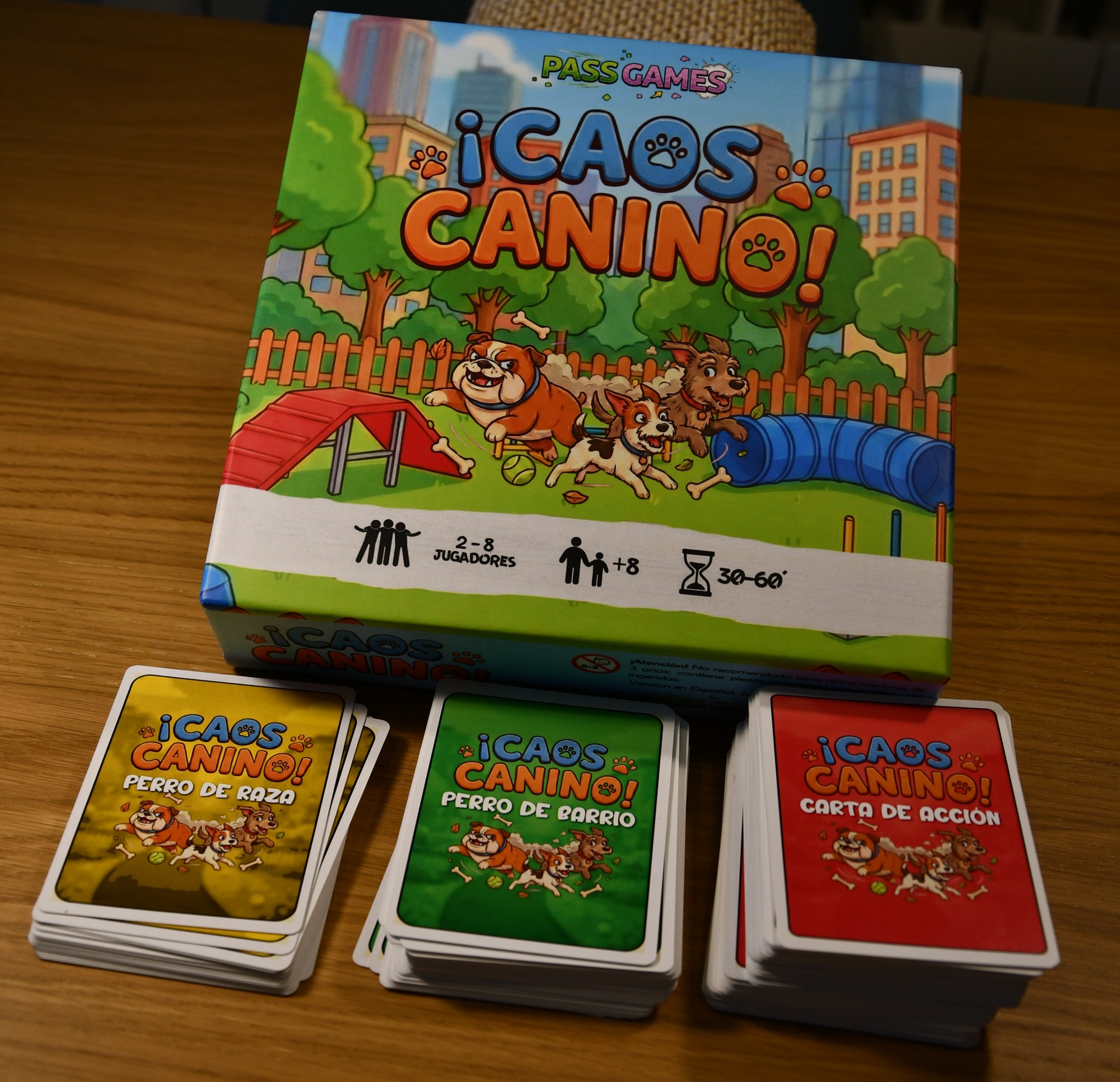 Caos Canino - Vista principal